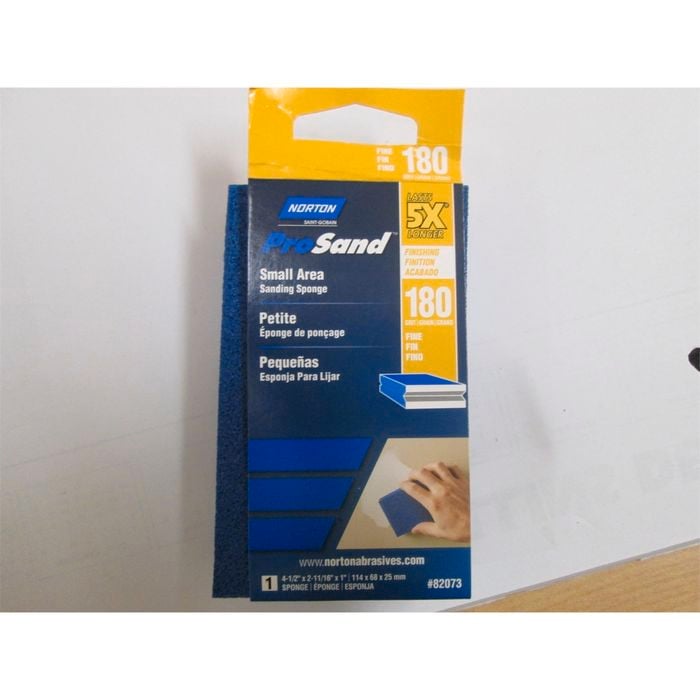 Norton Prosand 5X Sanding Sponge 114 x 68 x 25mm - 180 Grit