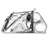 Front Right Window Regulator W/ Panel For Vw Beetle 98-10 9c1 1c1 1.6 1.8t 2.0