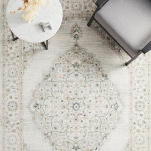The Rug Connection Motion 77 Teal 230x160cm - Medium Indoor Floor Rug