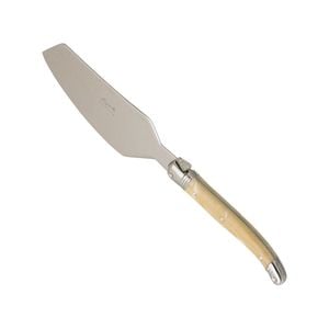 Laguiole Jean Neron Cake Slicer - Light Horn