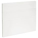 Kaboodle 900mm Macaroon Alpine 3 Drawer Panels