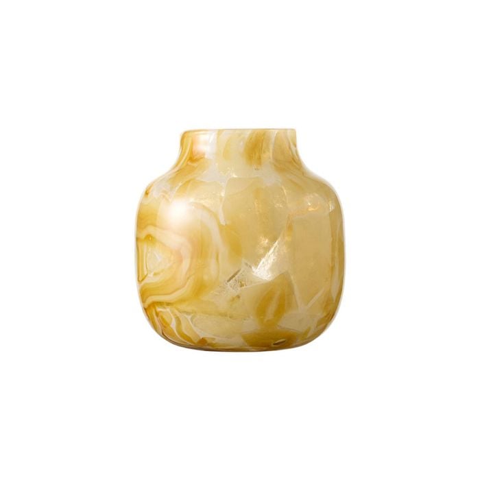 Ecology Elowen Vase 16.5cm Honeycomb