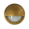 Cla Lighting Exterior Led Step Wall Light Ip65 Antique Brass 240v Eyelid