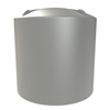 Melro Tanks 10000L Birch Grey Round 10100 Poly Water Tank