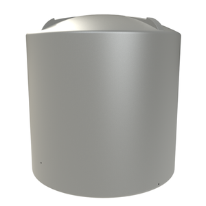 Melro Tanks 10000L Birch Grey Round 10100 Poly Water Tank