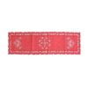 Stella Beaded Table Runner Diamonte Sequin 40 x 135 cm Red