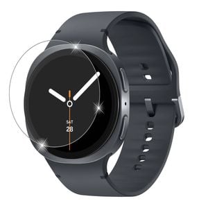 2 Pack MEZON Samsung Galaxy Watch9 (44 mm) Clear Tempered Glass Screen Protectors