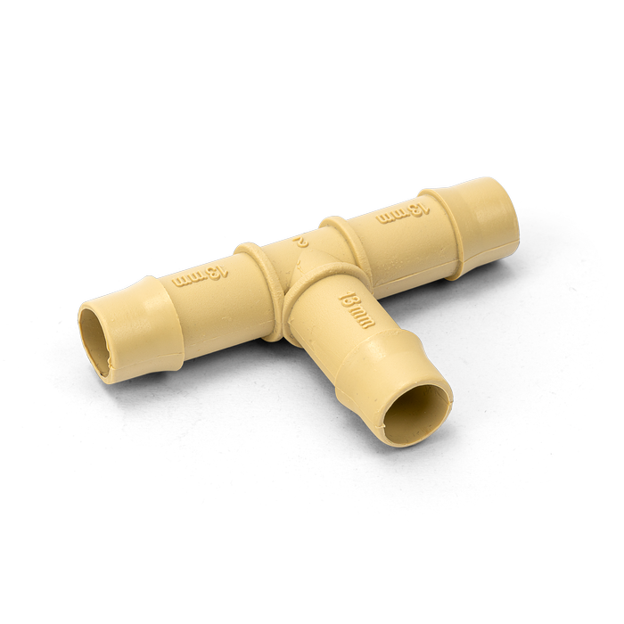 Holman 13mm Beige Barbed Poly Tee