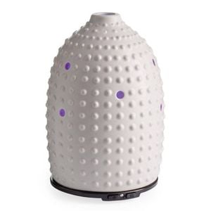 Gray Hobnail Essential Oil Diffuser