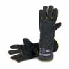 Bossweld 16" Black And Gold Welding Gloves
