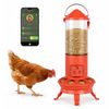 Advwin 3.5L Automatic Chicken Feeder Smart Poultry Feeder with APP Control