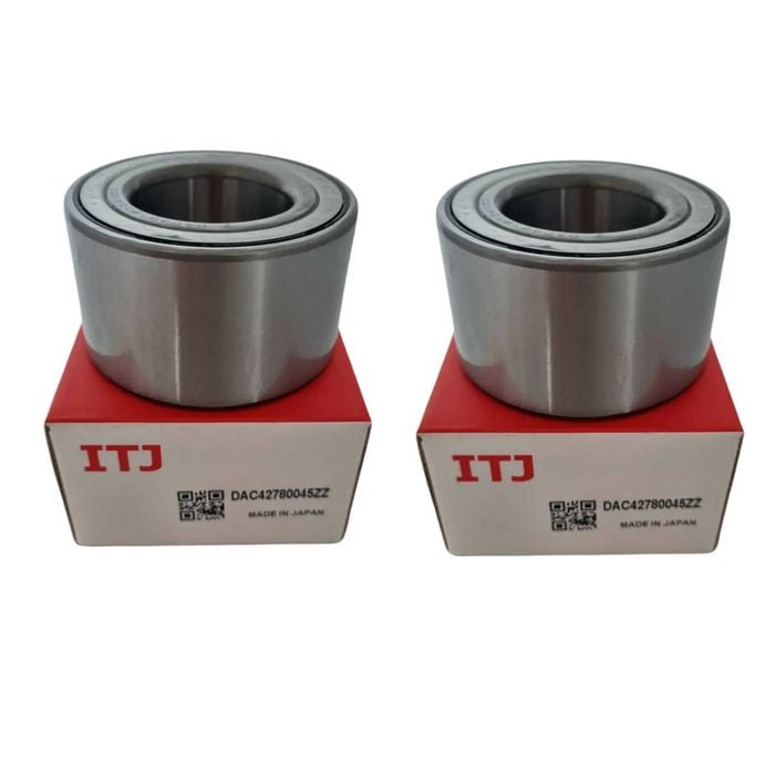 2x Rear Wheel Bearing Kits With Irs For Ford Fairlane, Falcon, Fpv, Ltd And Territory - Japanese Made Bearings