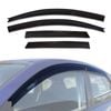 AUSGO Injection Weather Shields For Mazda 3 BK Series Hatch 2004-2009 Weathershields Window Visors Wind Deflectors