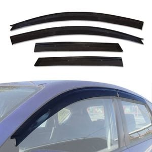 AUSGO Injection Weather Shields For Mazda 3 BK Series Hatch 2004-2009 Weathershields Window Visors Wind Deflectors