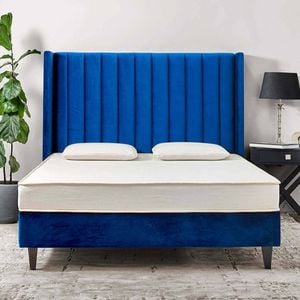 Bedding Co. Carbon Neutral Organic Latex Mattress Medium-Soft Cot