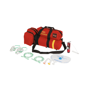 FastAid Trek Oxygen Resuscitation Eco Kit in Soft Case
