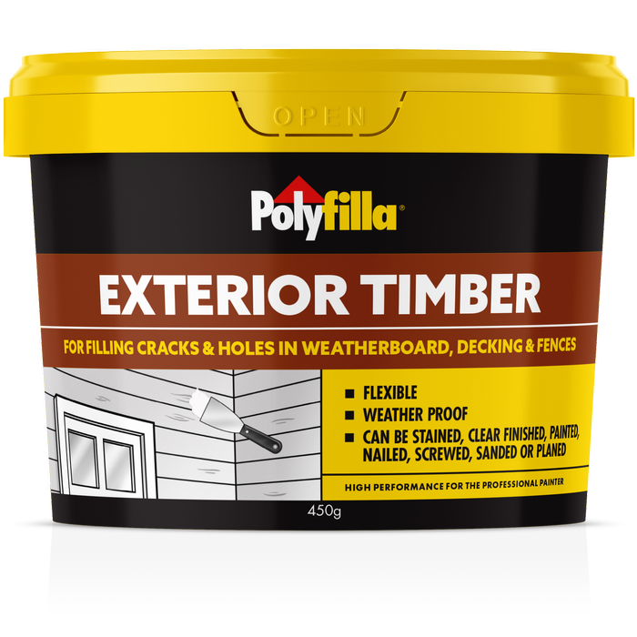 Polyfilla 450g Exterior Timber Filler