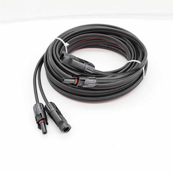 5m Exotronic 6mm² Twin Solar Extension Cable