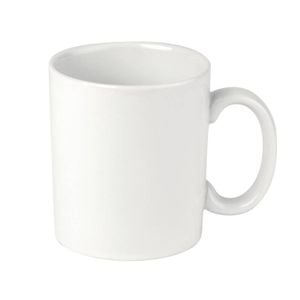 Olympia Mugs Athena White Porcelain 36 Pack 10oz 280ml Commercial Tableware