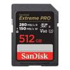 SanDisk Extreme Pro SDXC SDSDXEP 512GB Memory Card [SDSDXEP-512G-GN4IN]