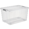 All Set 50L Clear Modular Storage Container 