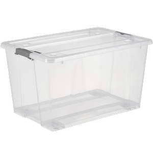 All Set 50L Clear Modular Storage Container 