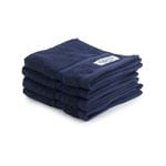 4pc Onkaparinga 30x30cm Flinders Face Washer 600GSM Denim