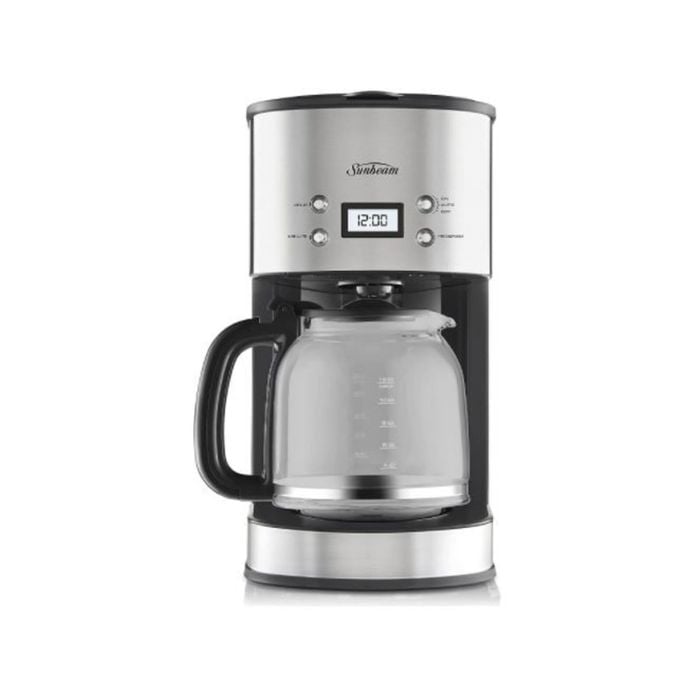 Sunbeam Auto Brew Stainless Drip Filter Coffee Machine - PC7900 | N/A | N/A