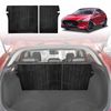 Back Seat Protector For Mazda 3 Hatch Bp Series 2019-onwards All Weather Heavy Duty Car Seat Kick Mats Cover Accessories
