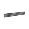 ProtectorAl 2350 x 308mm Black Aluminium Slat Screen Kit