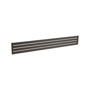 ProtectorAl 2350 x 308mm Black Aluminium Slat Screen Kit