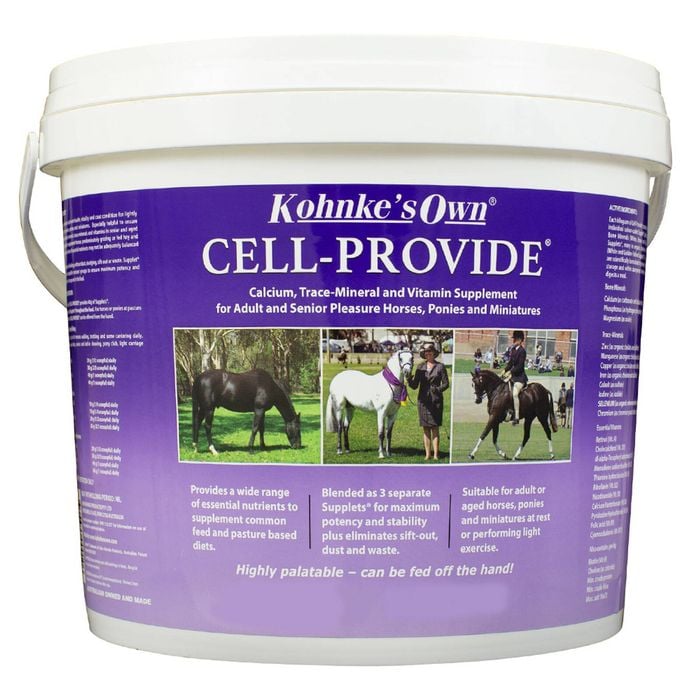 Kohnkes Own Cell Provide Horse Supplement 3.5kg
