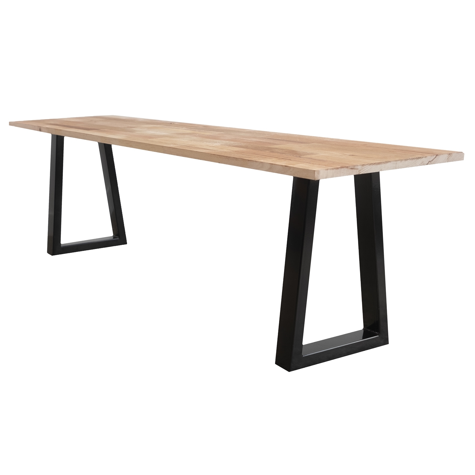 RapidHome 30 x 45 x 6cm Black La Paz Steel Tube Bench Seat Furniture Leg Bunnings Australia