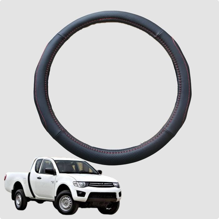 Steering Wheel Cover for Mitsubishi Triton Single Cab 2006-2012 (ML MN) 38CM | Circle