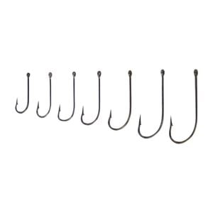 Swimerz 0/1 Long Shank Worm Hook, O'shaunessy Style, Qty 25