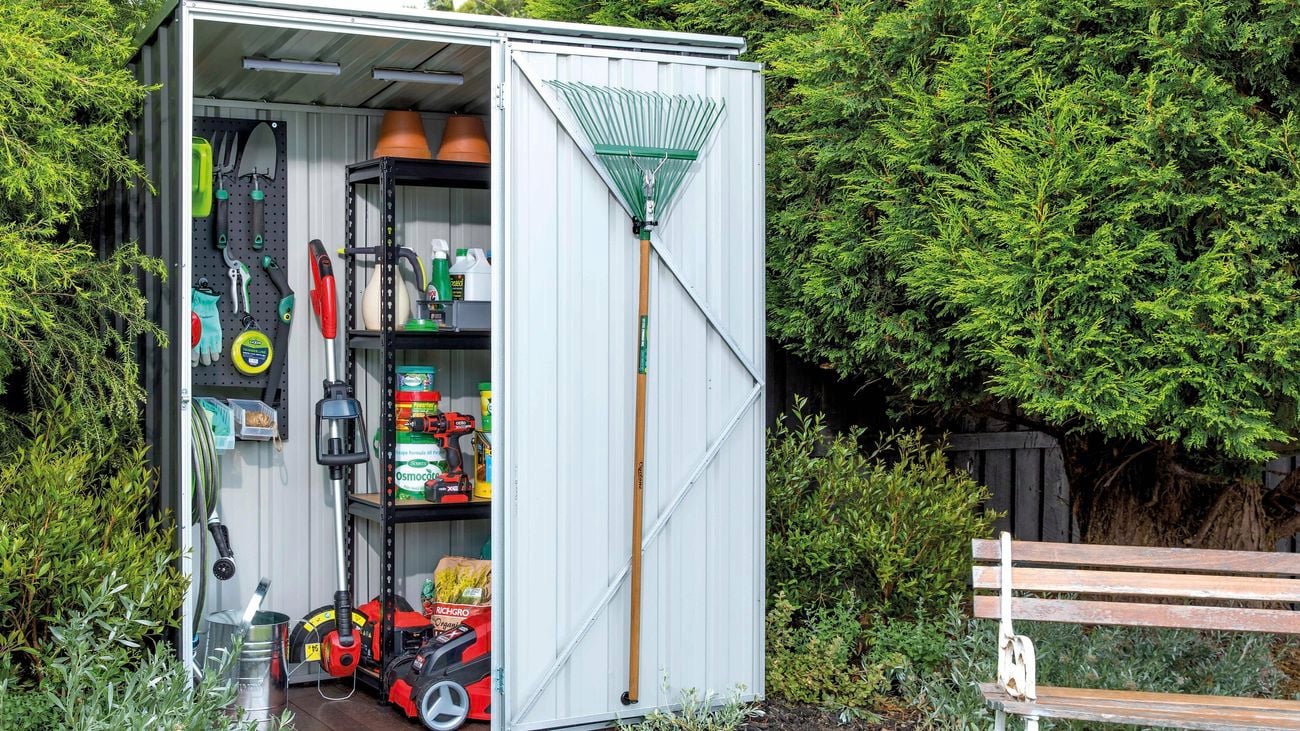 Storage - Shed - Backyard - Wide