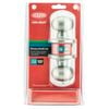 Lockwood Satin Stainless Steel Symmetry Manor Privacy Knobset