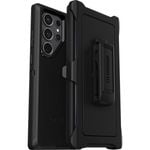 OtterBox Defender Case For Samsung Galaxy S23 Ultra - Black