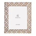 Emporium Mara Wooden Photo Frame 10x8" Natural & White