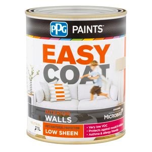 PPG Paints 1L Neutral Low Sheen Easycoat Interior Wall Paint