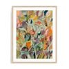 Artey | Spring Carnival - Framed Print - Natural Frame - 70 x 90cm