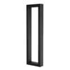 Delf Matte Black 450mm Square Pull Handle