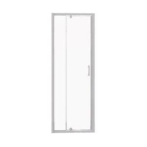 Stein 750 x 1830mm White Windsor Square Shower - Door Only