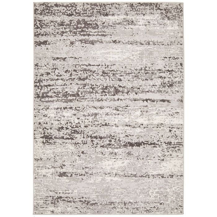 The Rug Connection Grand 115 Silver 330x240cm - Extra Large Pet Friendly Indoor Floor Rug