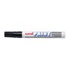 Uni PX20 Medium Bullet Tip Paint Marker 12pcs (Black)