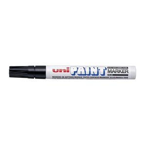 Uni PX20 Medium Bullet Tip Paint Marker 12pcs (Black)