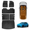 Floor Mats Boot Liner for MG MG4 EV Urban 2026-Onwards Cargo Kick Back Seat Protector Cover