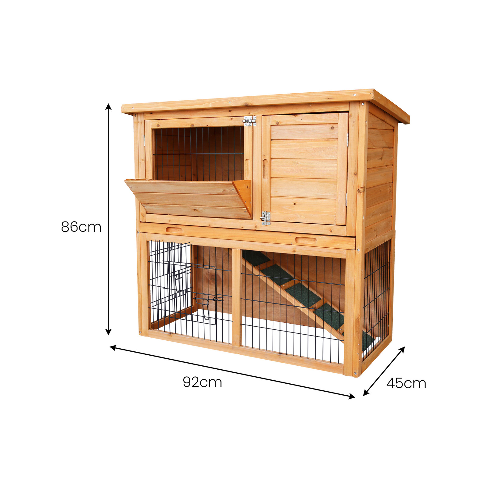 Rabbit hutch bunnings hotsell