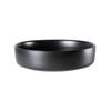 Share Stoneware Salad Bowl 26x6cm Black Alex Liddy