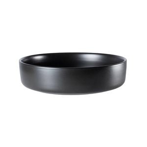Share Stoneware Salad Bowl 26x6cm Black Alex Liddy